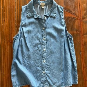 Denim shirt